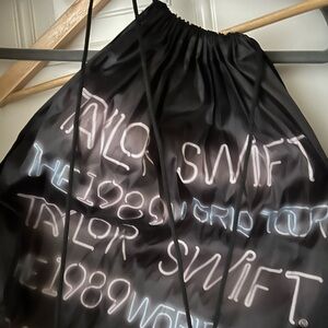 Taylor Swift 1989 drawstring backpack